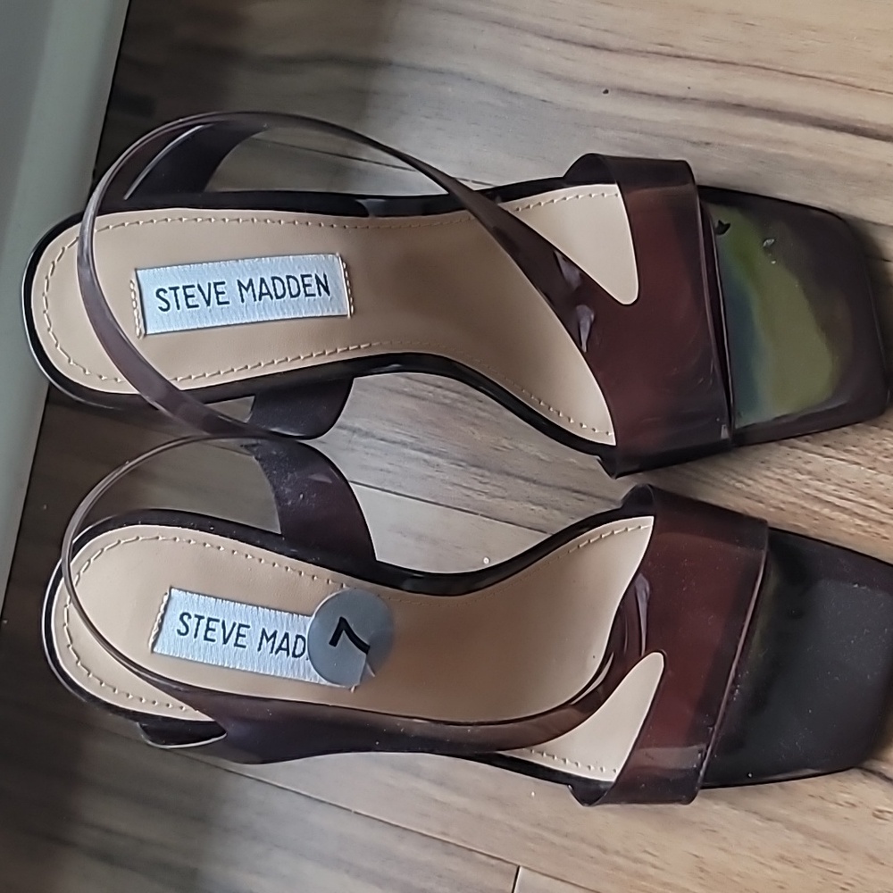 Brown sandals